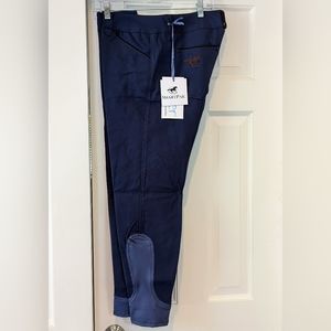 Piper Original Low Rise Knee Patch Breeches 32R